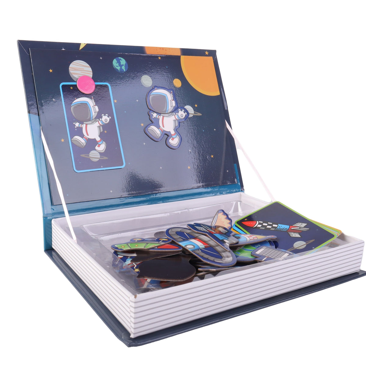 Magnetic Book - Space Conquest