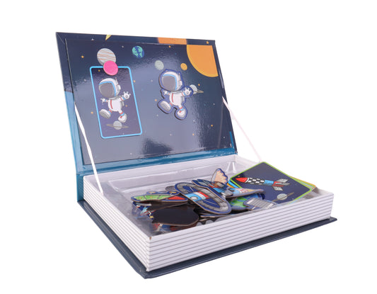Magnetic Book - Space Conquest