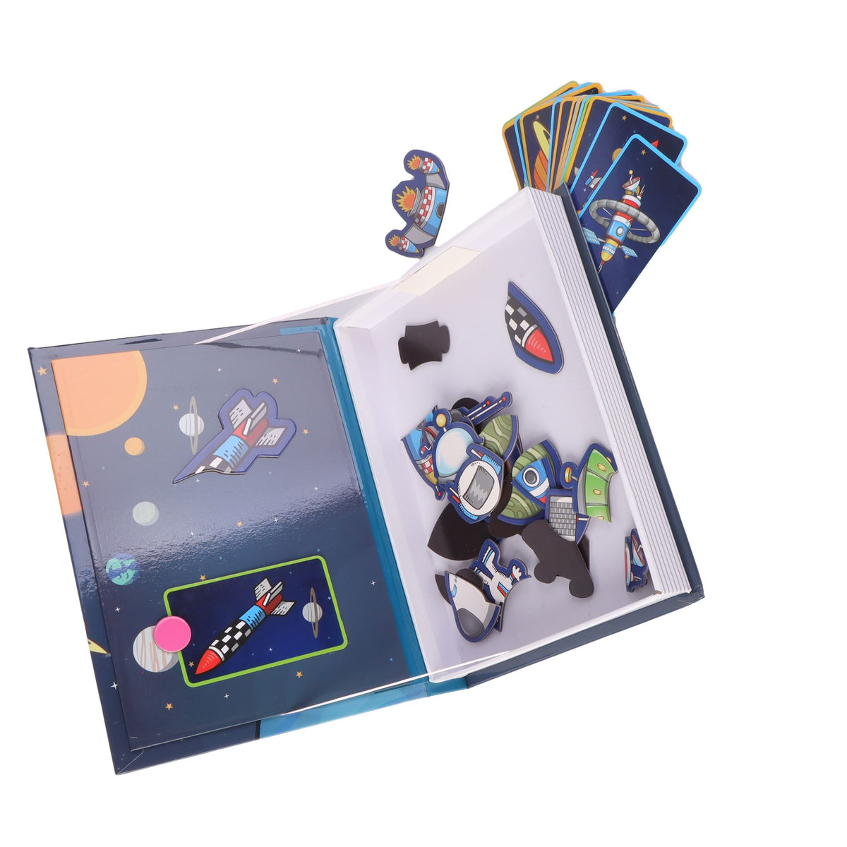 Magnetic Book - Space Conquest