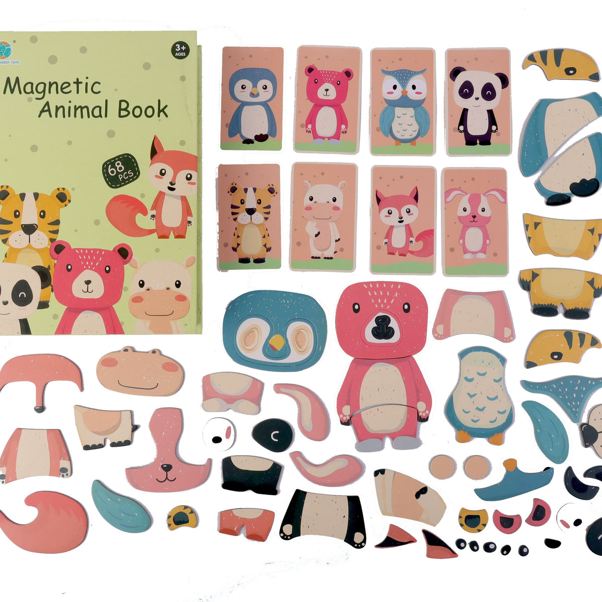 Magnetic Animal Book