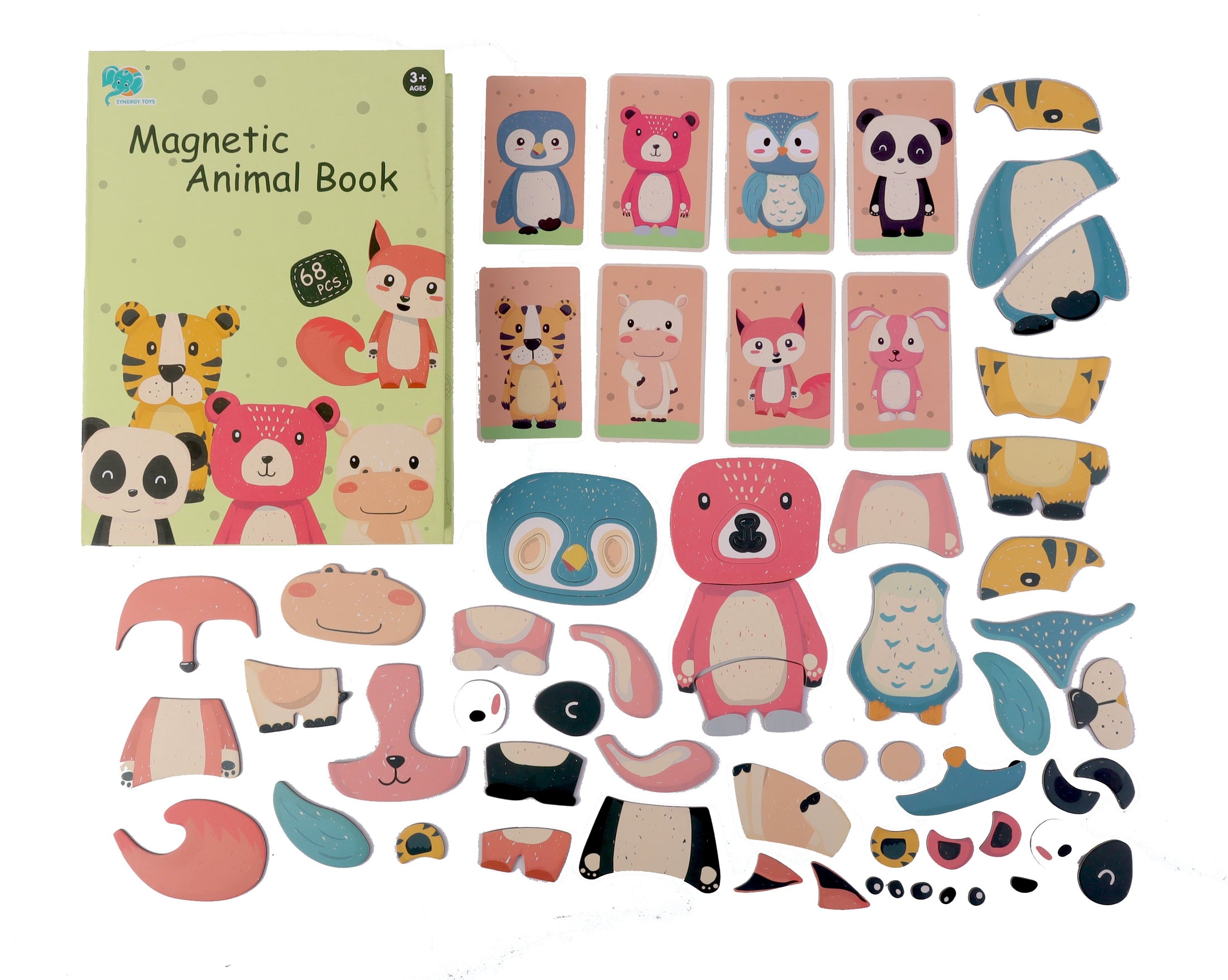 Magnetic Animal Book