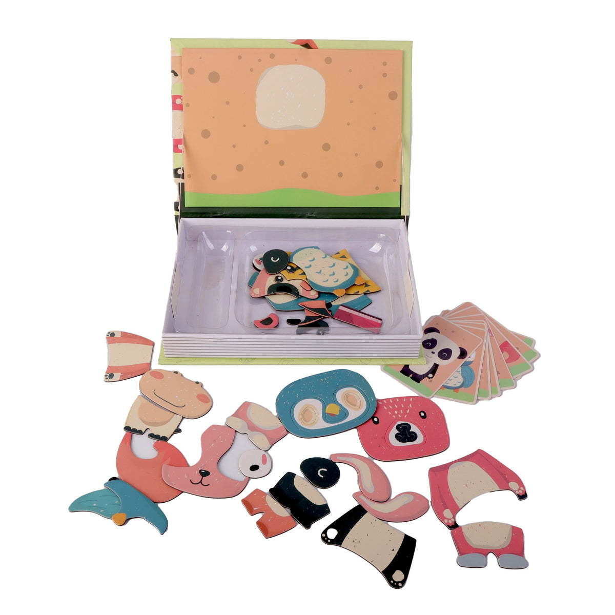 Magnetic Animal Book