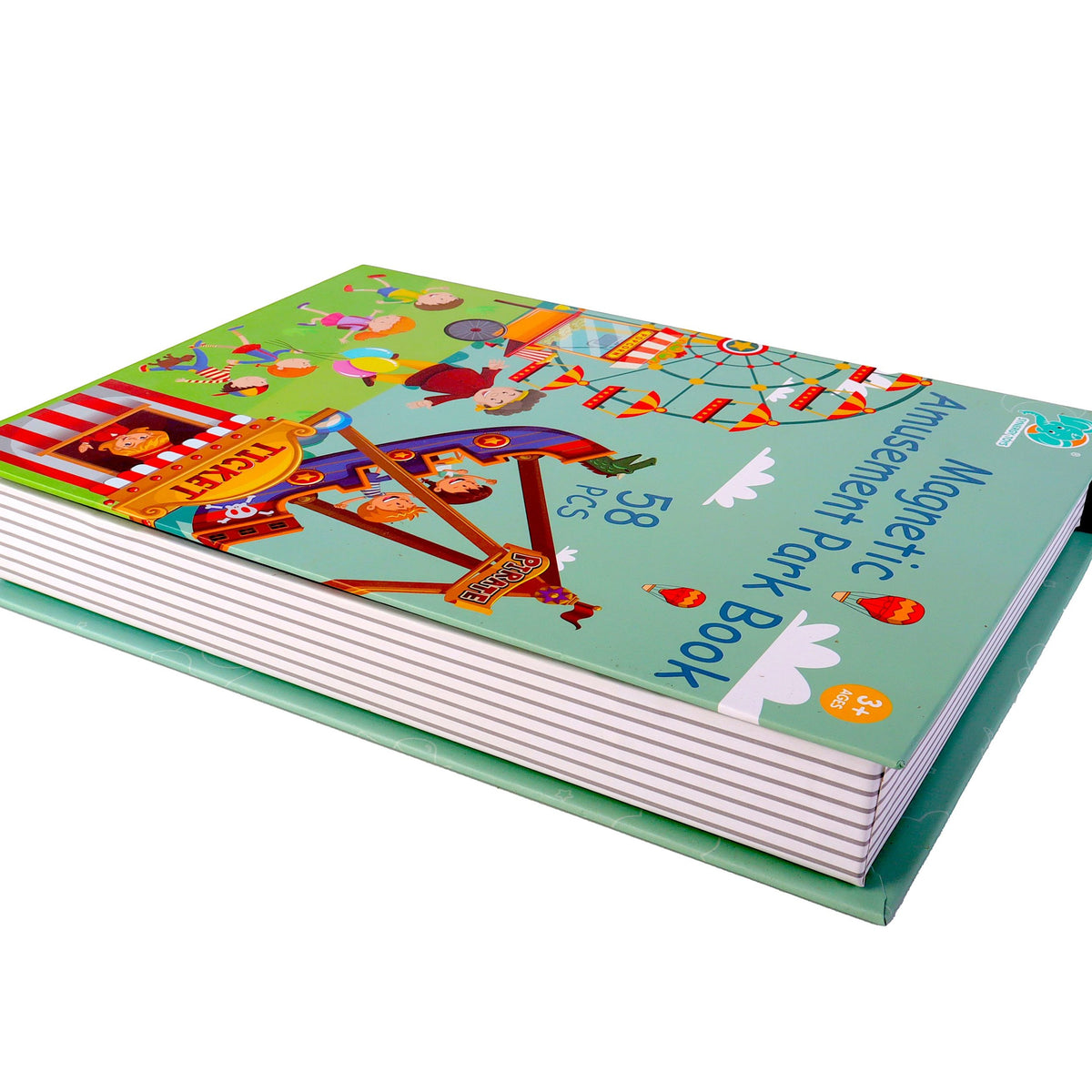 Magnetic Amusement Park Book