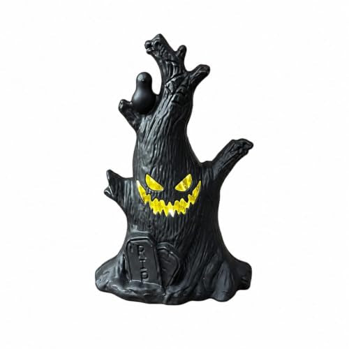 LED Light Spooky Tree Decoration 12 CM