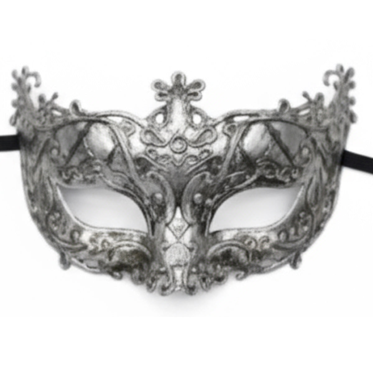 New Year Masqeurade mask Ball - Silver VI