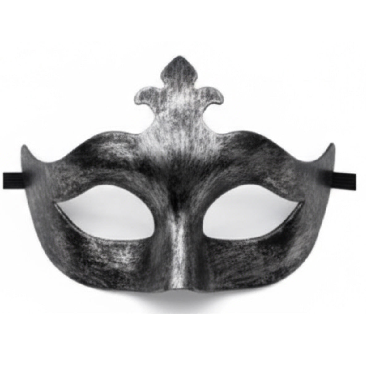 New Year Masqeurade mask Ball - Silver V