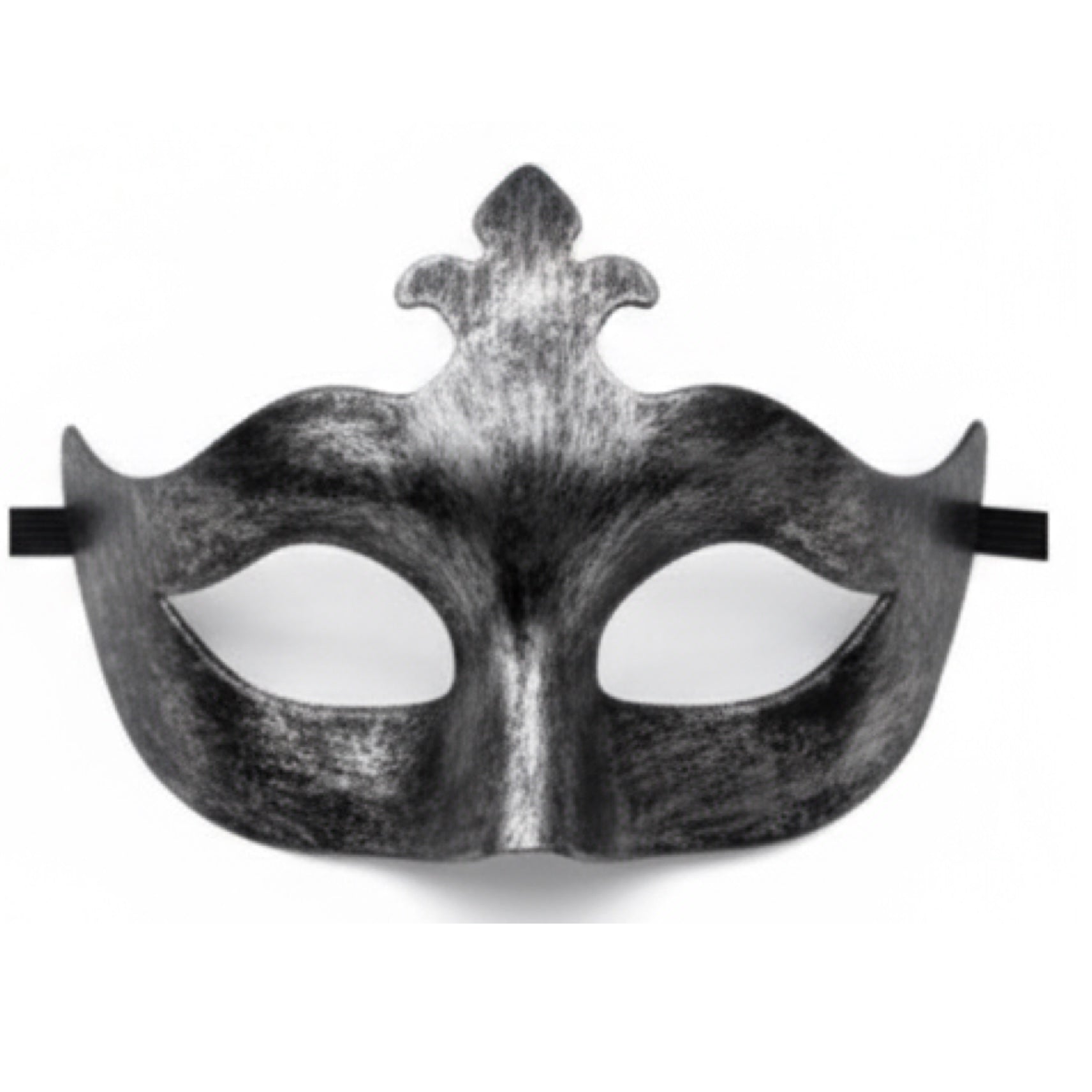 New Year Masqeurade mask Ball - Silver V