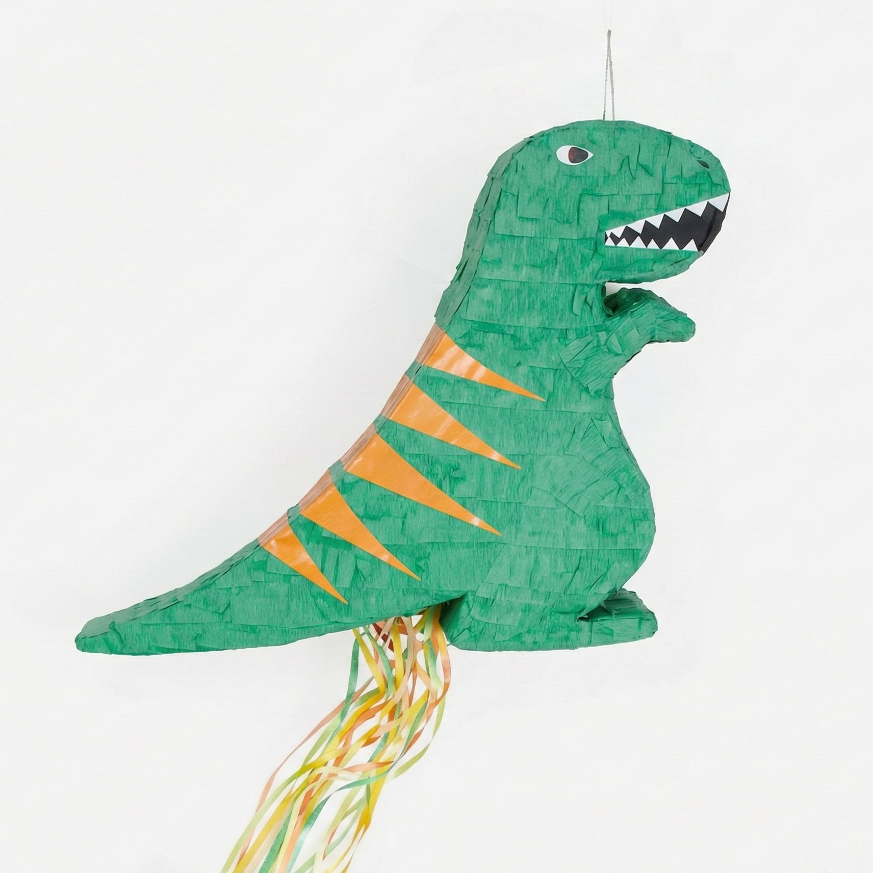 Dinosaur Pinata Including Mallet , eye Mask & paper scraps