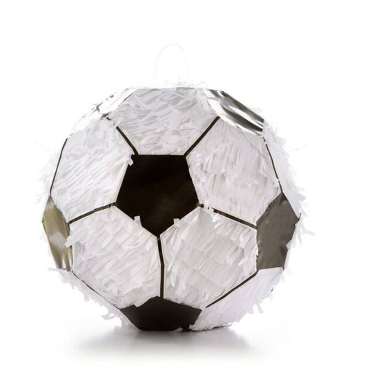 Soccer Pinata Including Mallet , eye Mask & paper scraps (Copy)