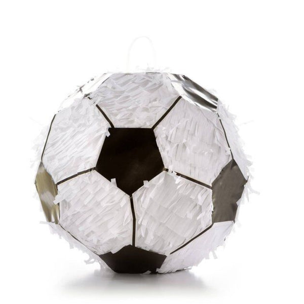 Soccer Pinata Including Mallet , eye Mask & paper scraps (Copy)
