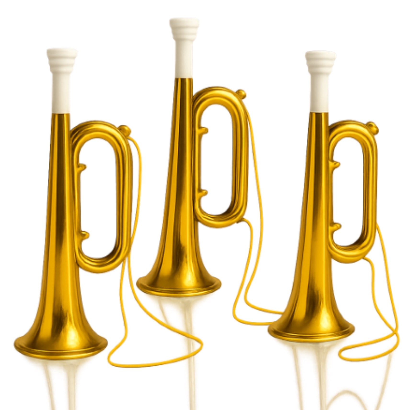 New Year Noise Maker Trumpet - 1 Pc