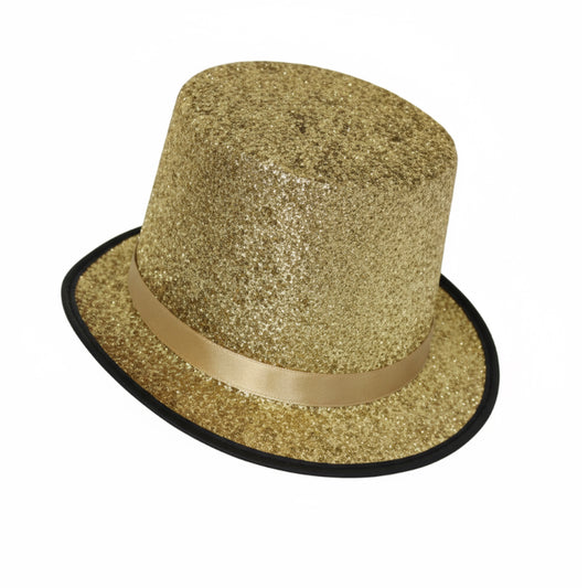 New Year Luxurious Hat - Gold