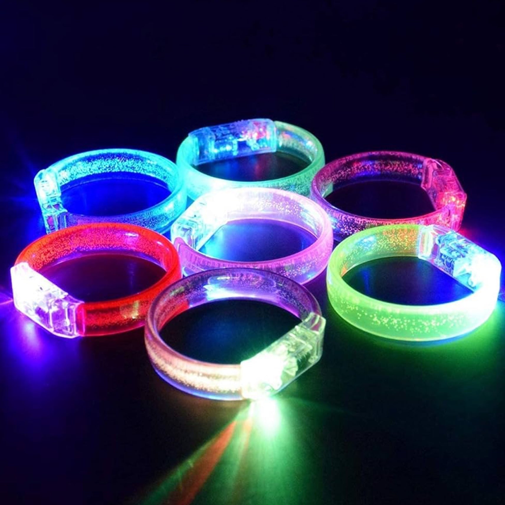 New Year Led Bracelet - 1 Pc