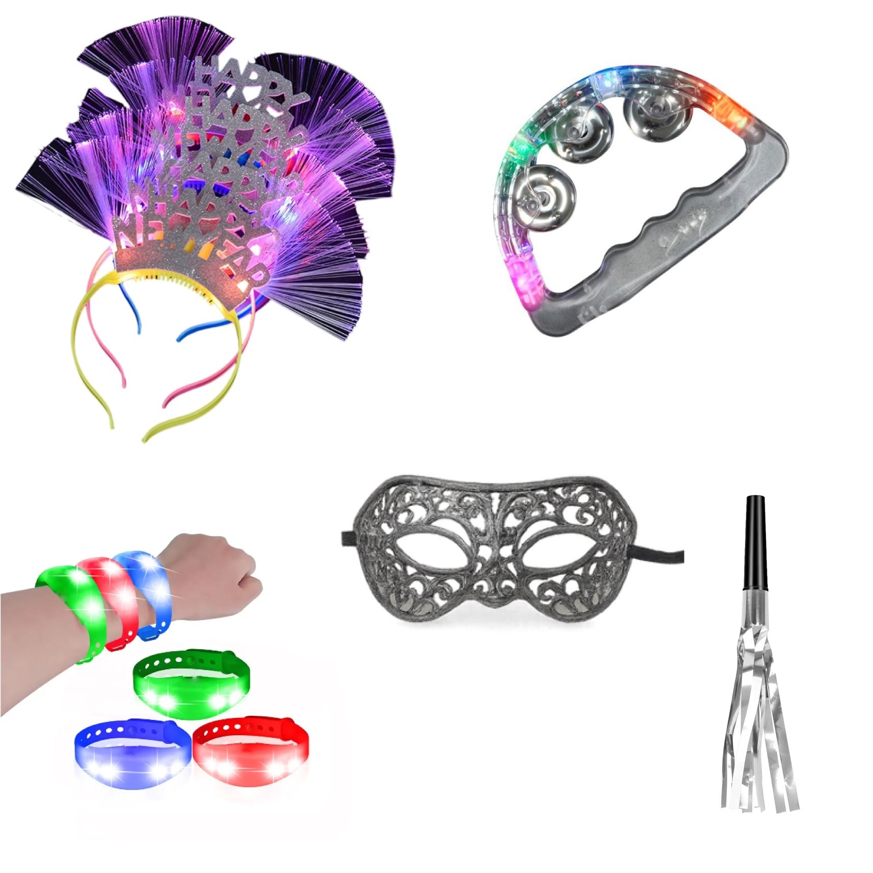 New Year Cotillion Female Led Bag - 5 Pcs