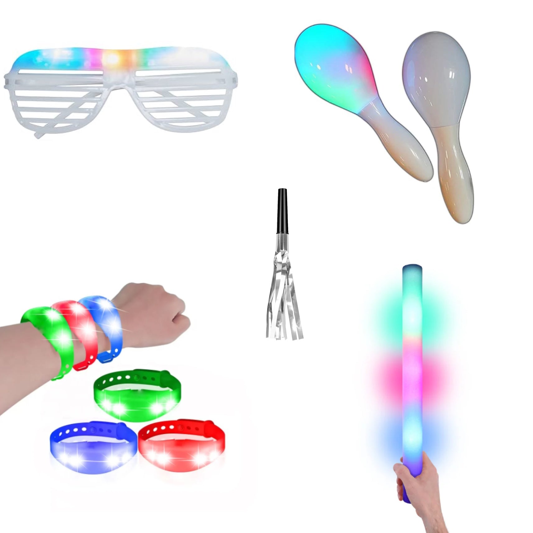 New Year Cotillion - LED Bag 5 Pcs