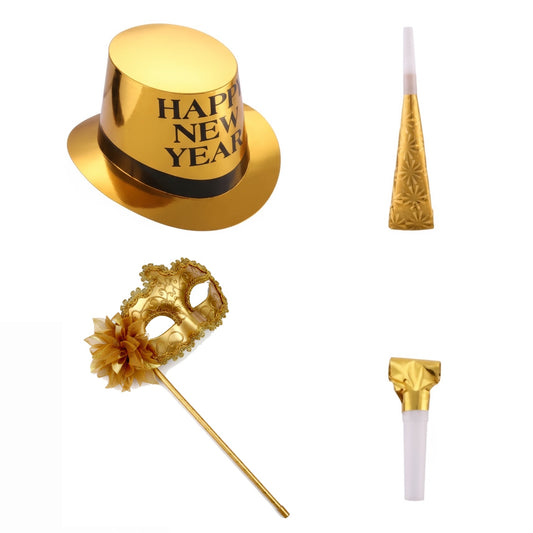 Luxury Gold New Year Bag