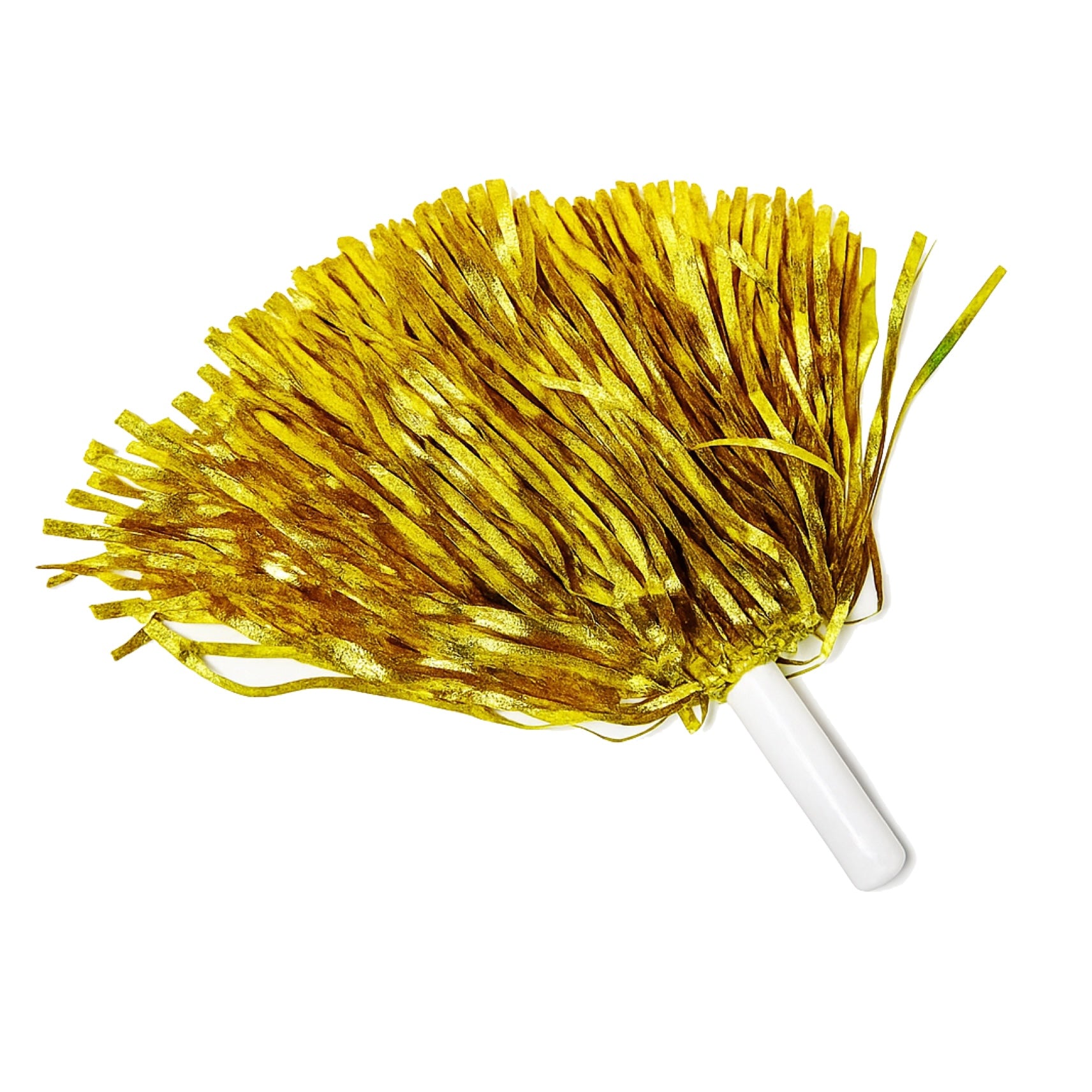 New Year Gold Pompoms - 1 Pc
