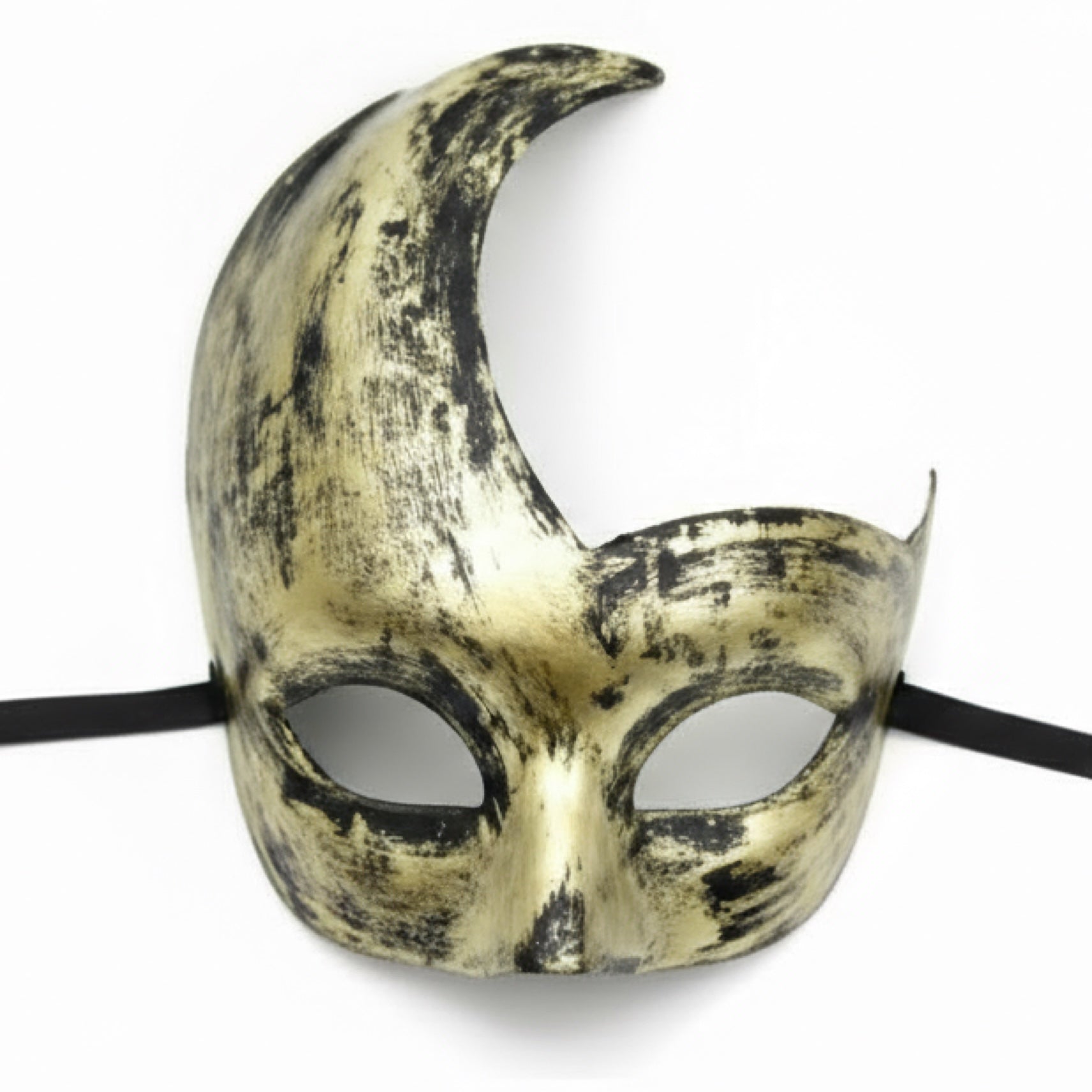New Year Masqeurade mask - Mardi Gras Gold