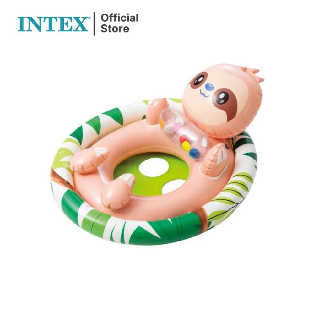 Intex Animal Sit in Ring Pool 84cmX58cm