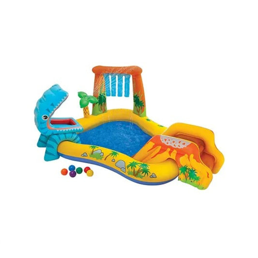 Intex Dinosaur Play Pool 249cmX191cmX109cm