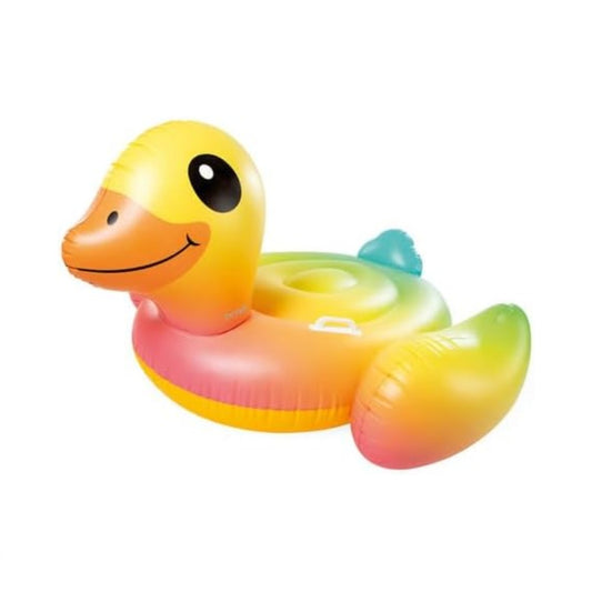 Intex Inflatable Duck Ride-On 160cmX118cm