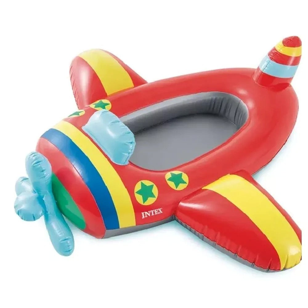 Intex pool Sit-in Seal Airplane Float 132cmX94cm