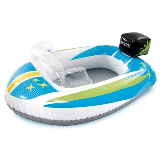 Intex pool Sit-in Seal Boat Shape Float 119cmX114cm