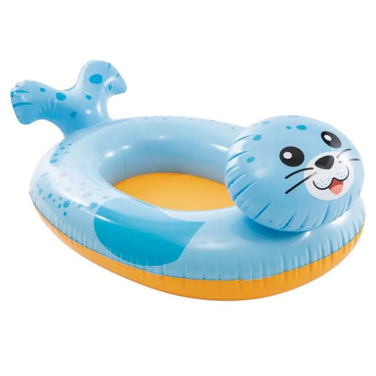 Intex pool Sit-in Seal Cruiser Float 109cmX74cm