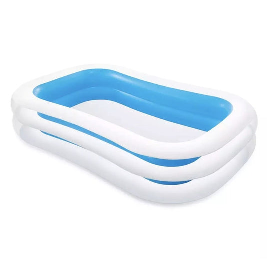 Intex Inflatable Family Size Pool 262cmX175cmX56cm