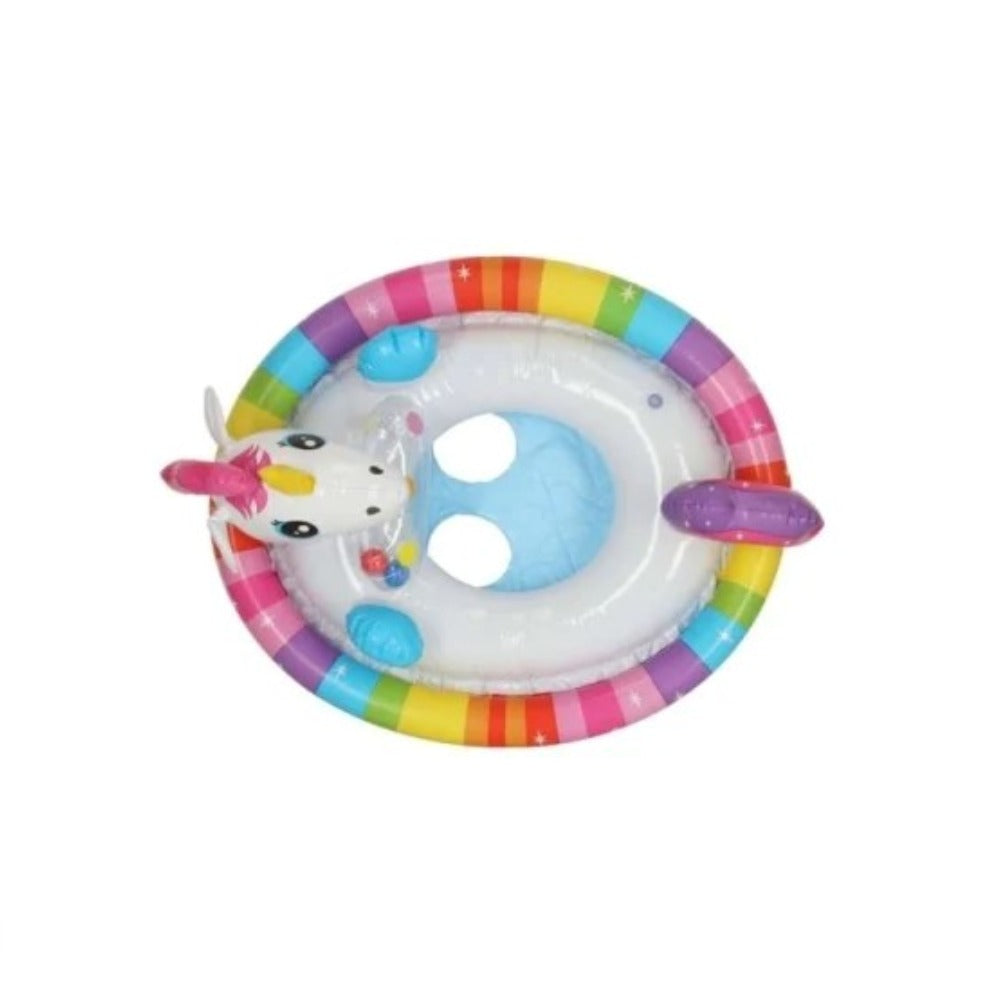 Intex Unicorn Sit in Ring Pool 81cmX58cm