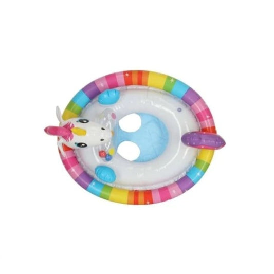 Intex Unicorn Sit in Ring Pool 81cmX58cm