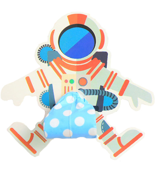 Astronaut Party Blowouts 10 pcs