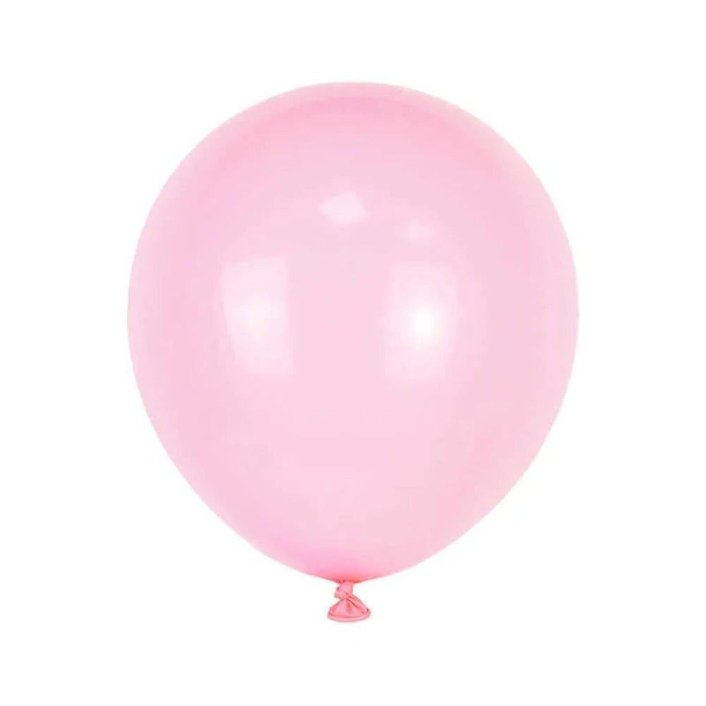12 Inch Balloons (Light Pink)