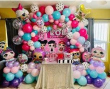 LOL character Themed Balloon Arch