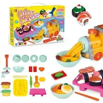 Toy PHACTORY Train Noodle Machine DIY