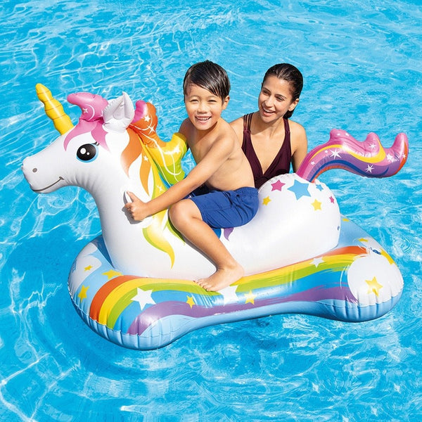 Intex Magical Unicorn Ride-on Pool Float 163cmX86cm