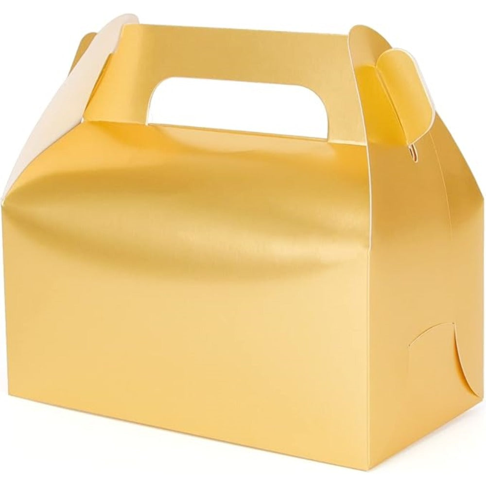 Matt Golden Gift Boxes Set 16.5x9x8cm