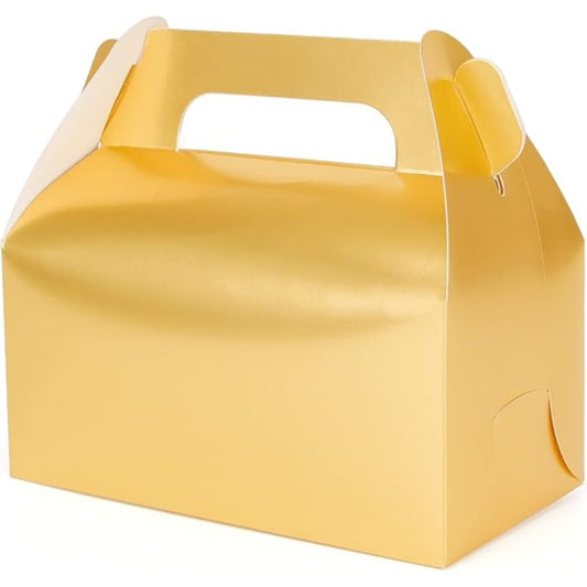 Matt Golden Gift Boxes Set 16.5x9x8cm