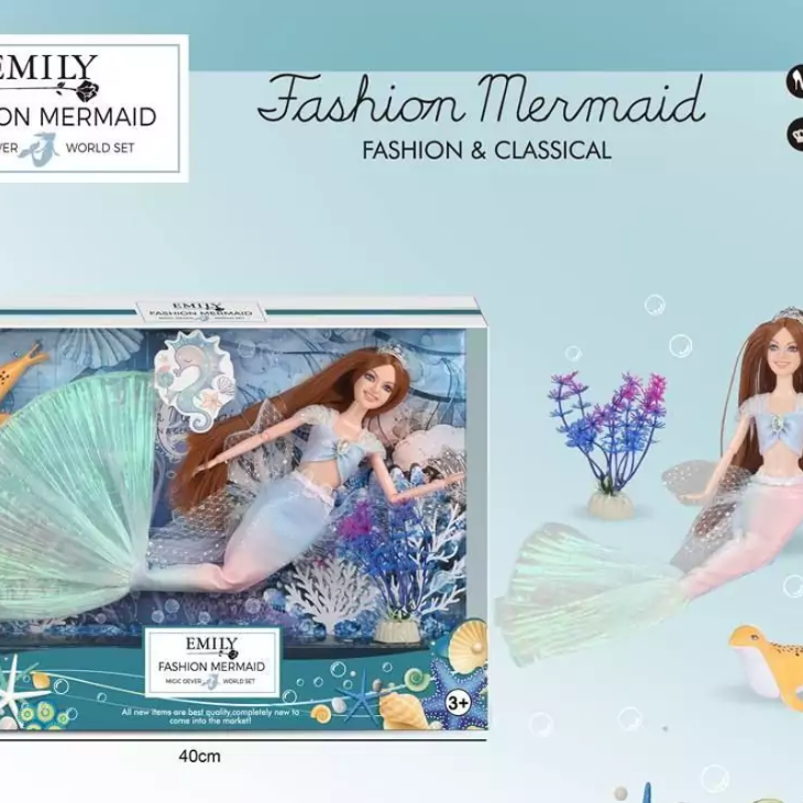 Emily Mermaid Doll