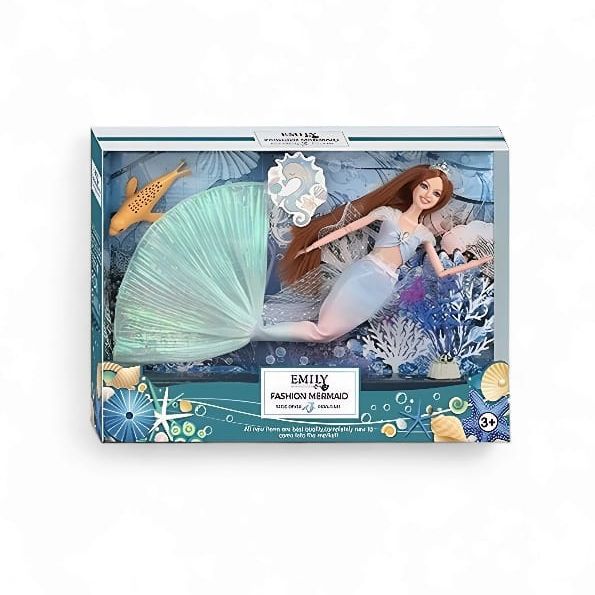 Emily Mermaid Doll
