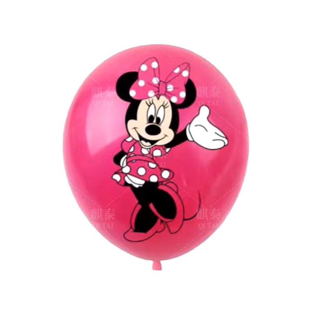 Minnie Mouse 12 Inch Latex Balloon