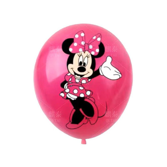 Minnie Mouse 12 Inch Latex Balloon