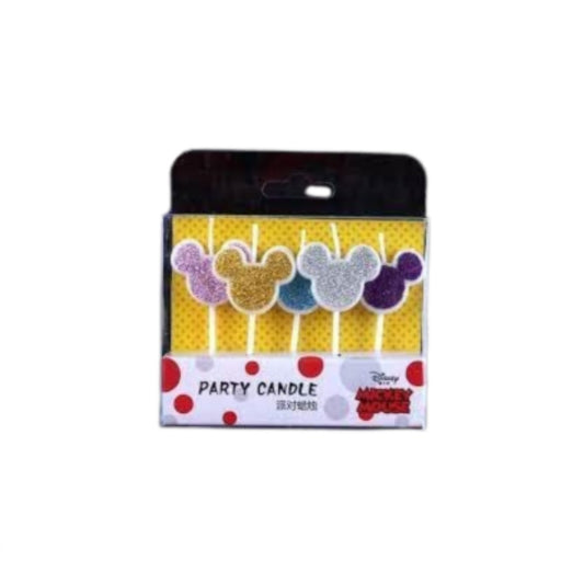 Mickey Mouse head Shape Candle Set 8*10*2cm
