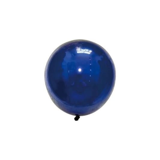 12 Inch Standard Balloons (Navy Blue)