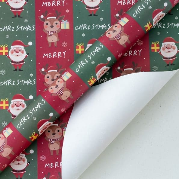 Festive Gift Wrap 50x70cm