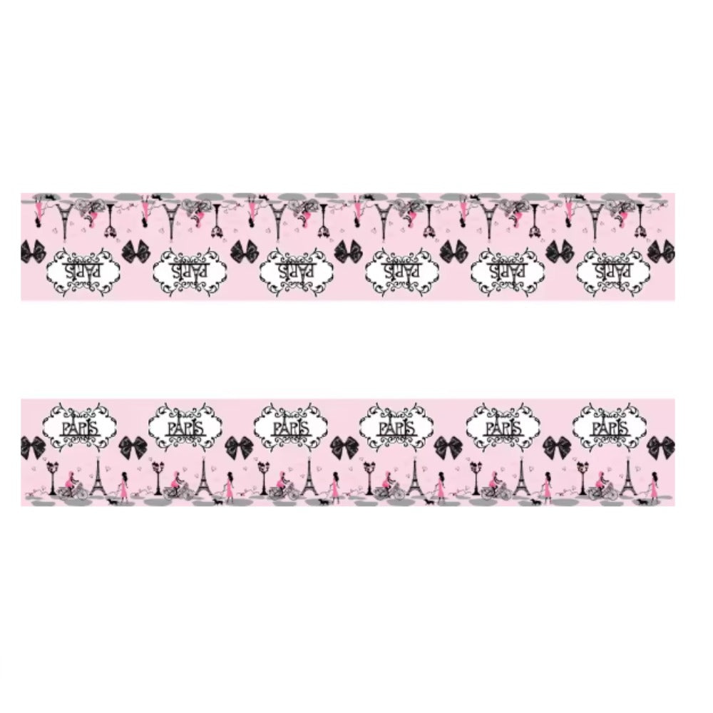 Paris Theme Table cover