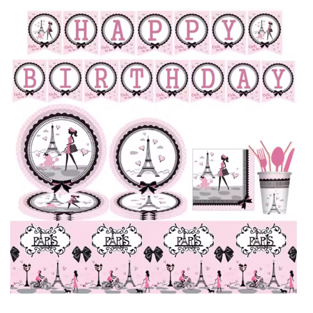 Paris Tableware Set - 16 Pcs