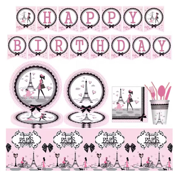 Paris Tableware Set - 16 Pcs