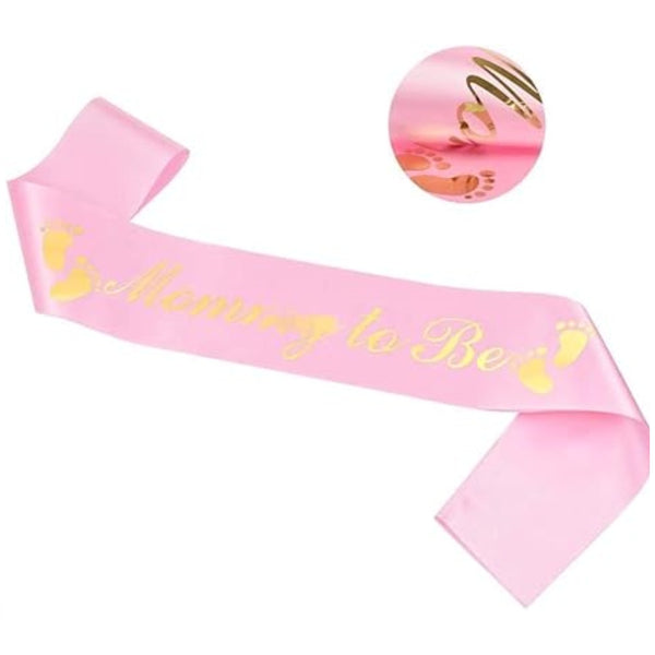 Mommy To Be Sash