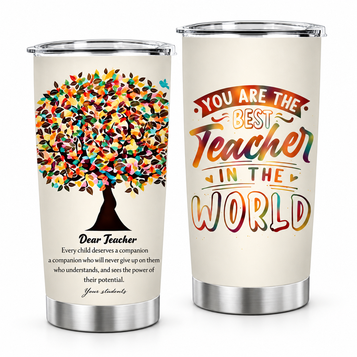Best Teacher in the world Tumbler 20oz (Copy)